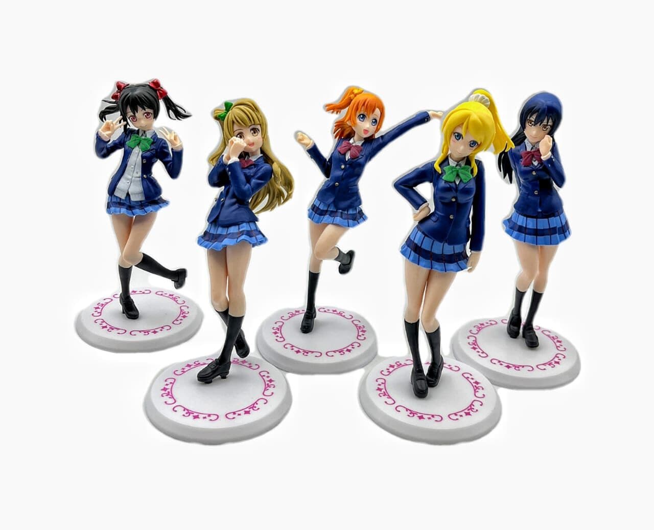ست انیمه لاو لایو (love live)