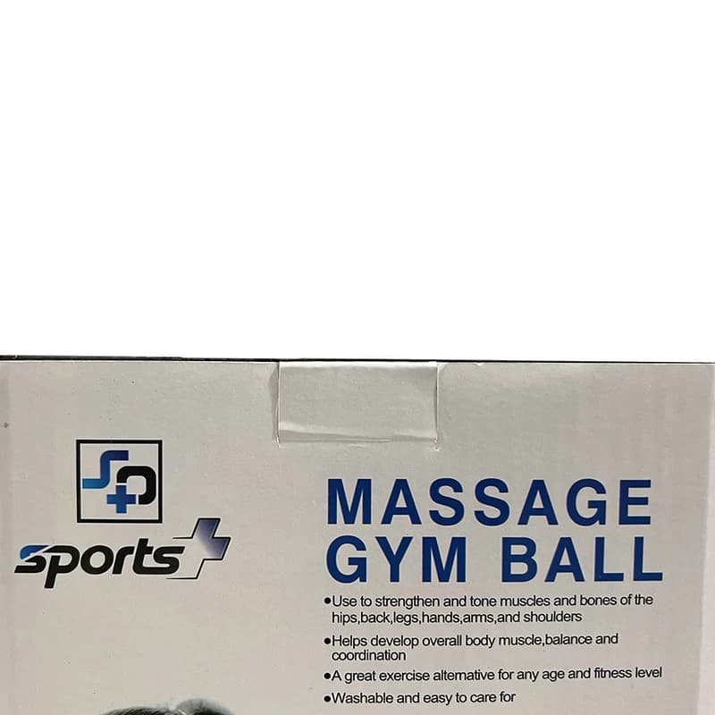توپ بدنسازی مدل SPORT PLUS کد SM-85 — تصویر ۶