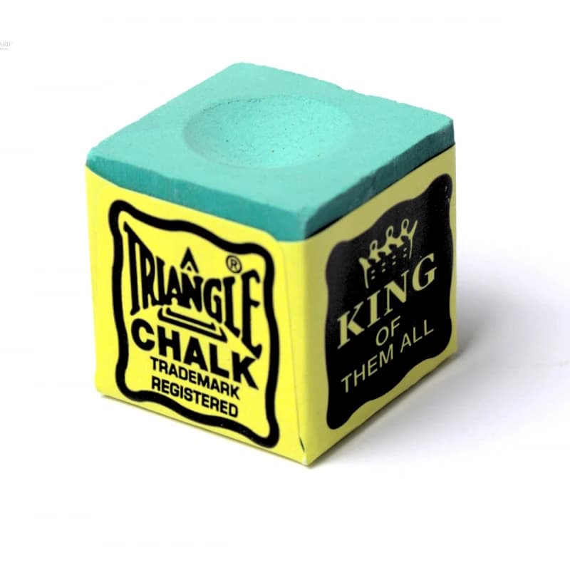 گچ بیلیارد مدل Triangle Chalk بسته 12 عددی — تصویر ۳