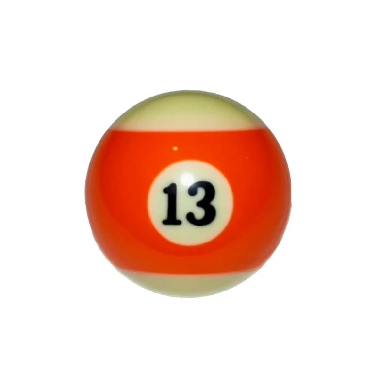 توپ بیلیارد مدل 13