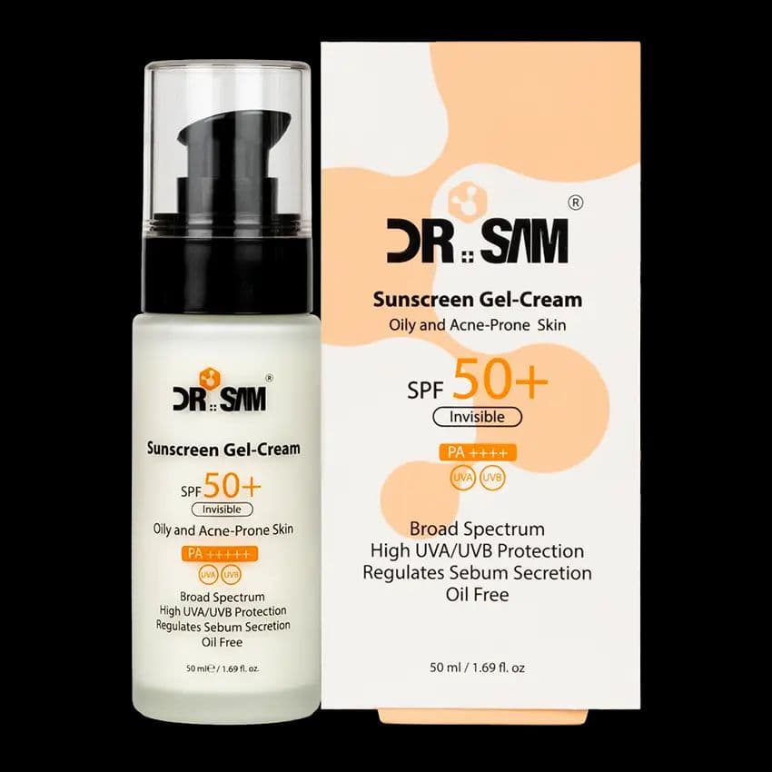 ژل کرم ضد آفتاب پوست چرب SPF50 حجم 50 میل