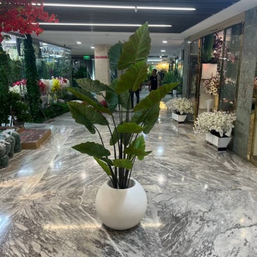 درختچه باباادم جنگلی مصنوعی 180 سانت وارداتی