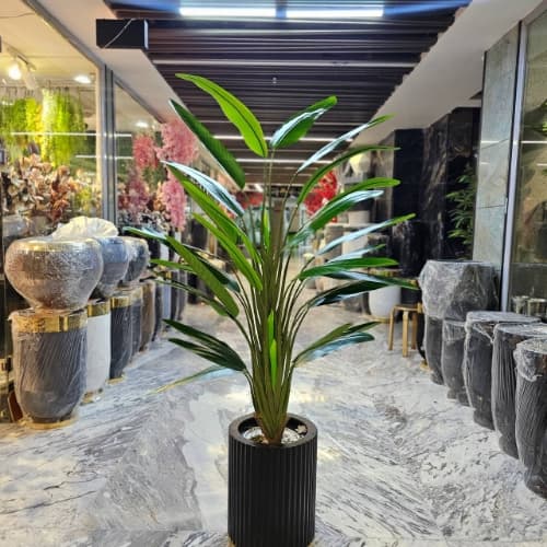 درختچه مصنوعی پرنده بهشتی ۳۰ برگ 160 سانت