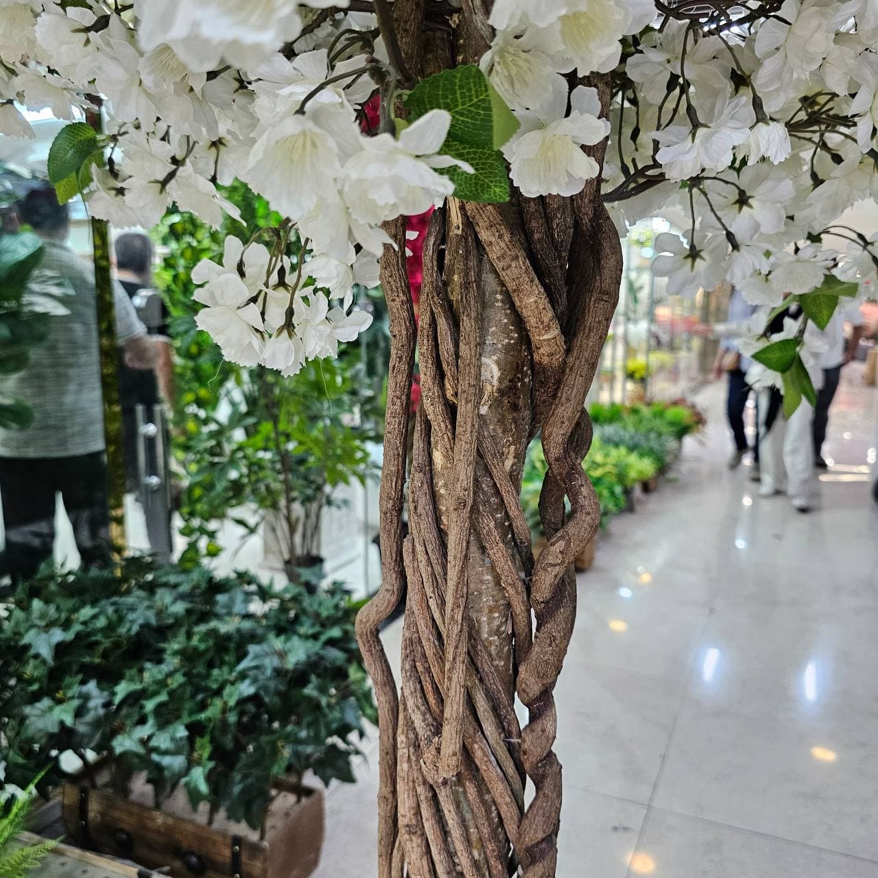 درختچه شکوفه درسا ۲۴۰ سانت مصنوعی — تصویر ۷