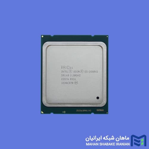 سی پی یو سرور Intel Xeon Processor E5-2660 V2