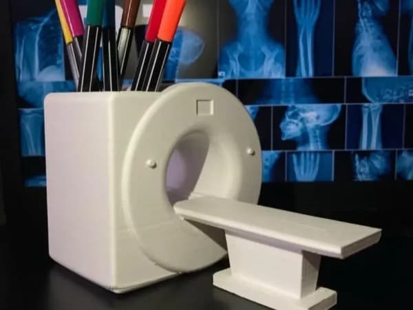 جاقلمی طرح دستگاه MRI | خدمات چاپ سه بعدی سفارشی
