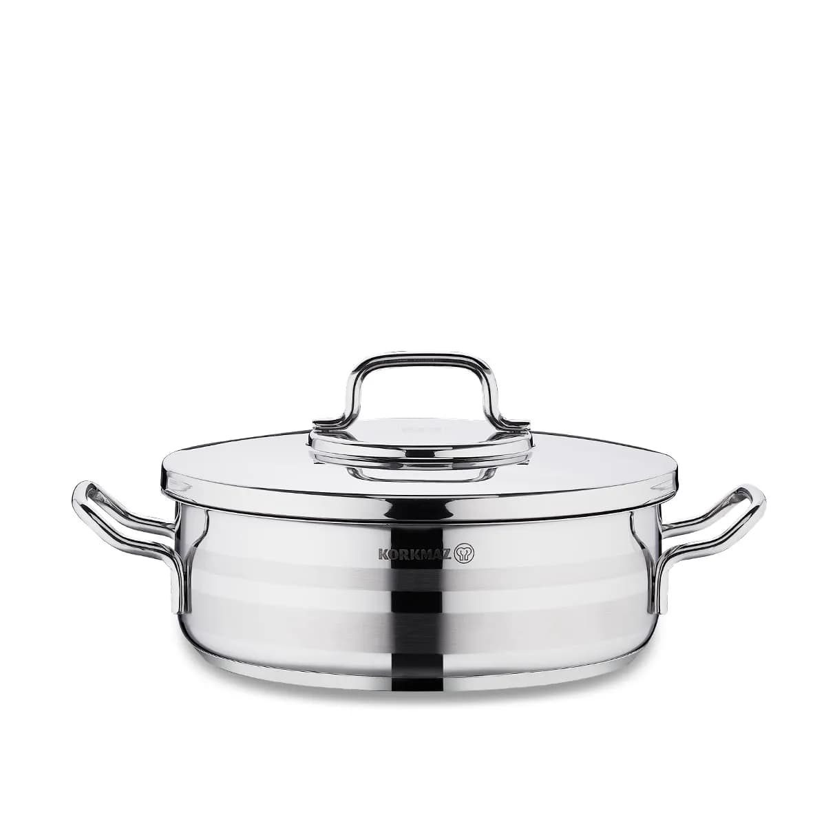 کرکماز Astra2 قابلمه کوتاه9×32 A2041 ا Korkmaz Astra2 Short Casserole 32×9 A2041