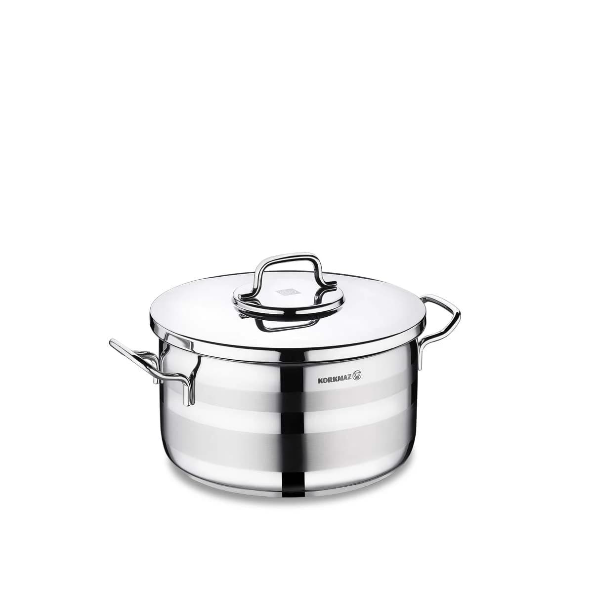 قابلمه کرکماز مدل آسترا(طرح جدید) A2023 ا Korkmaz Astra2 Tencere 20×11,5 cm A2023