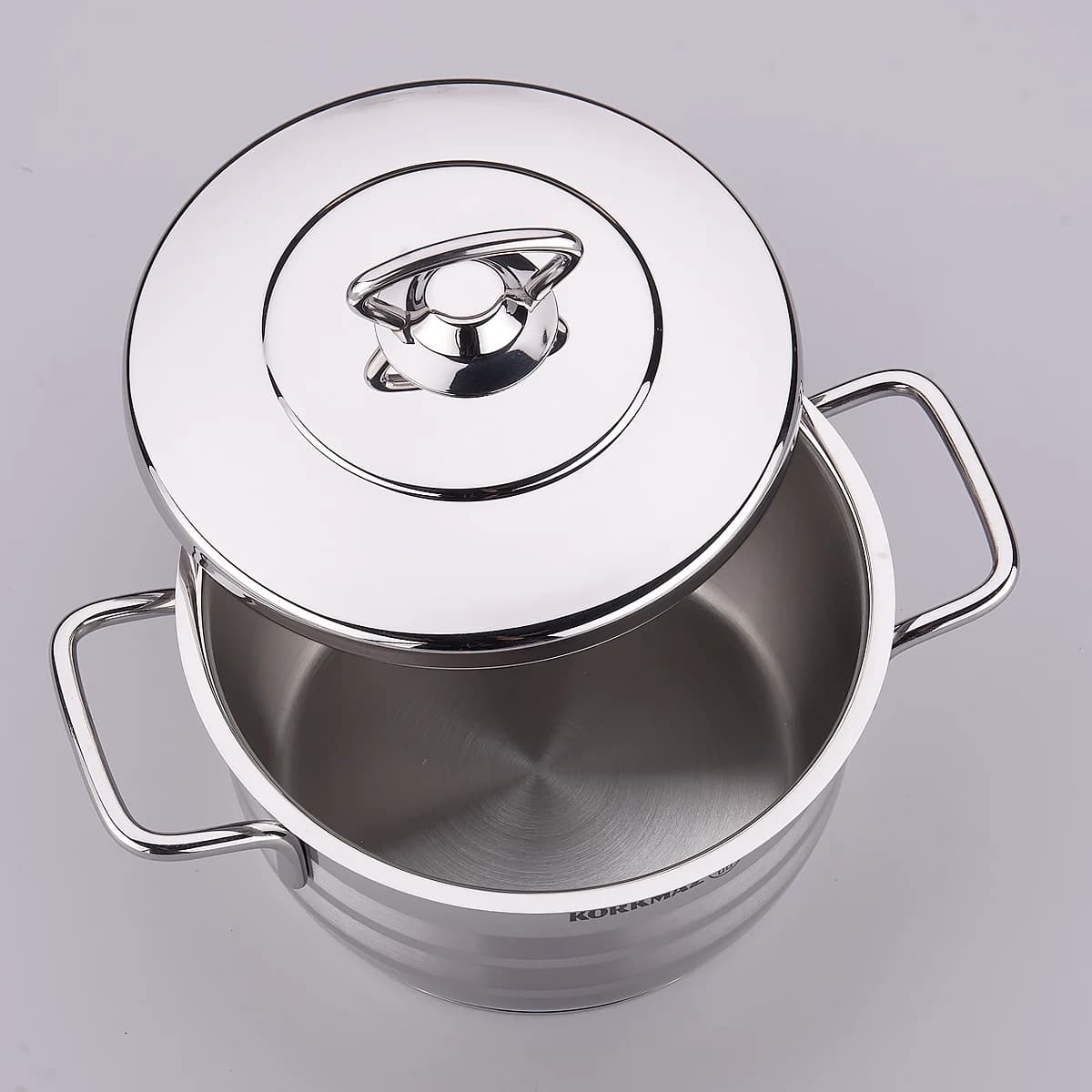 قابلمه کرکماز مدل آسترا کد A1903 ا Korkmaz Astra 24×14 cm Pot Model A1903 — تصویر ۲