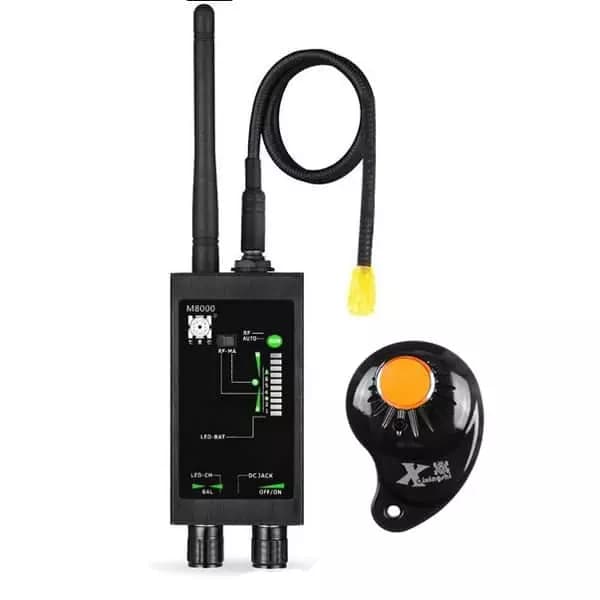 آشکار ساز فرکانس یاب حرفه ای مدل M8000