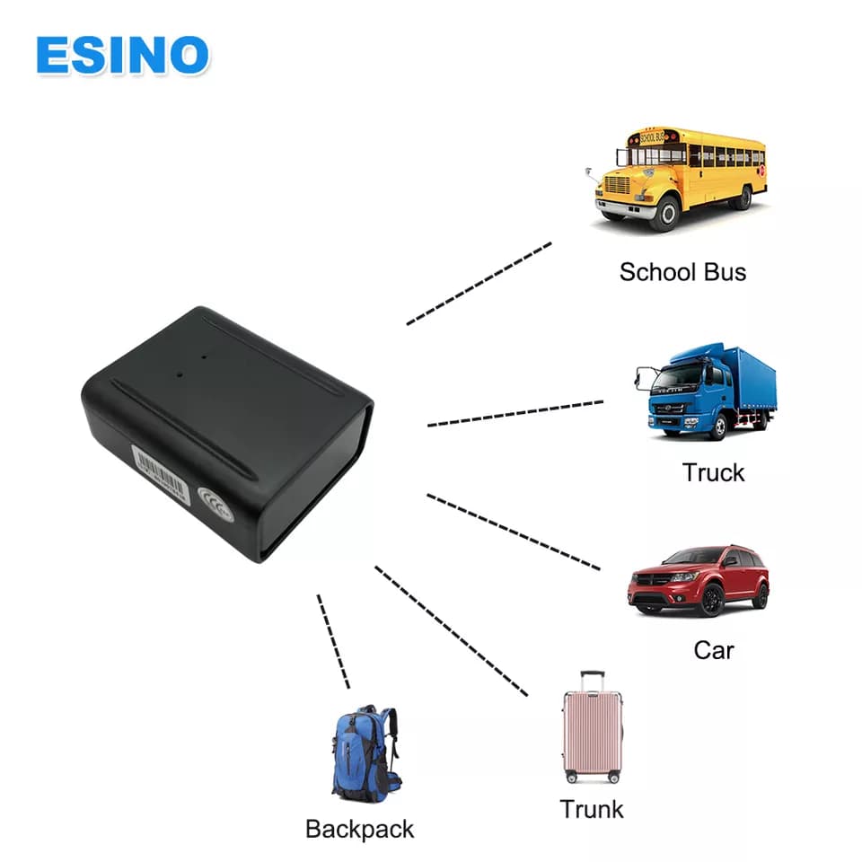 ردیاب آهنربایی 45 روز شارژ میکروفون دار gps مدل G907 — تصویر ۵