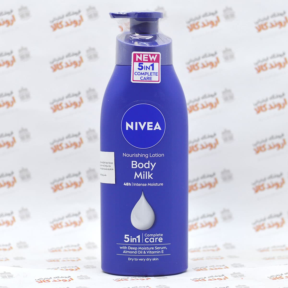لوسیون بدن نیوآ Nivea مدل Body Milk