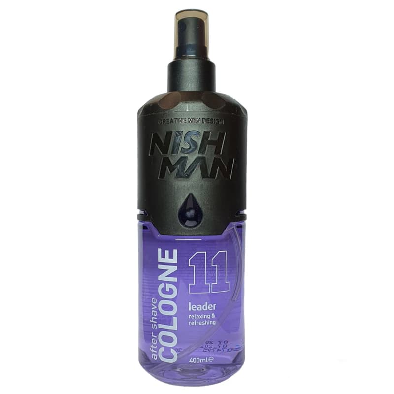 افتر شیو نیشمن مدل cologne 11 حجم 400 میلی‌لیتر