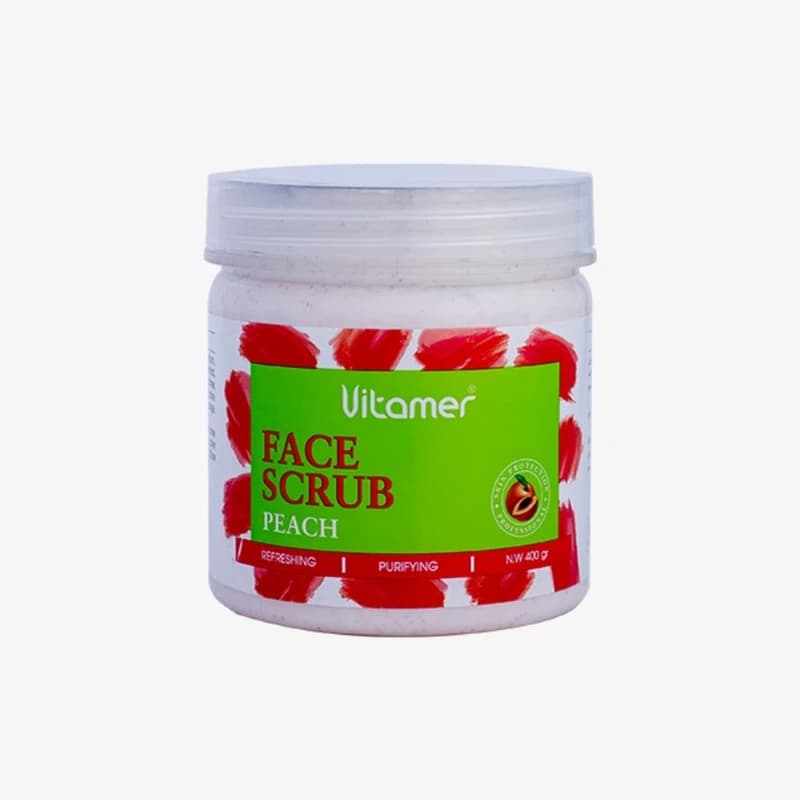 ژل اسکراب ویتامر هلو