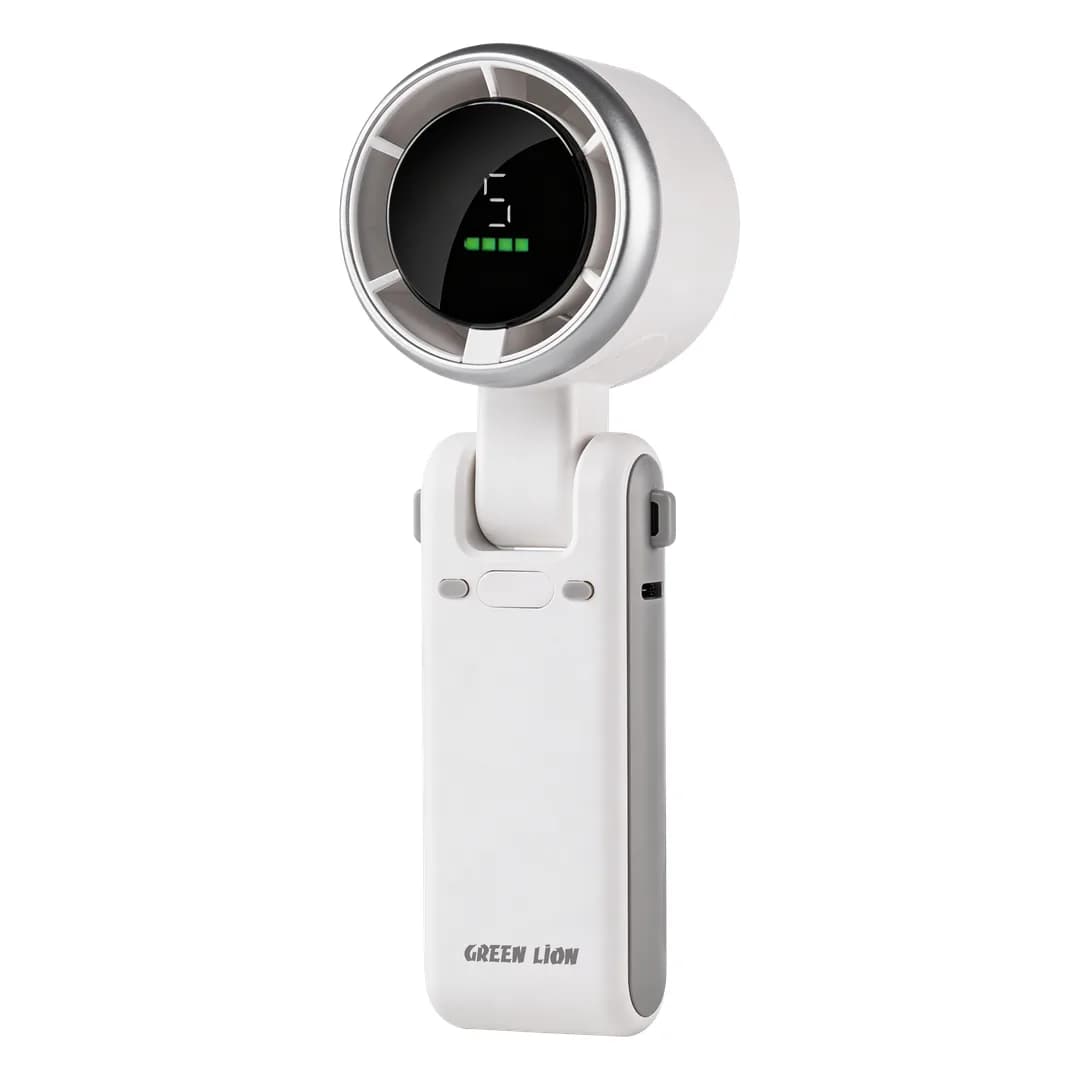 پنکه دستی تاشو AIR FLEX مدل PF-4 گرین لاین