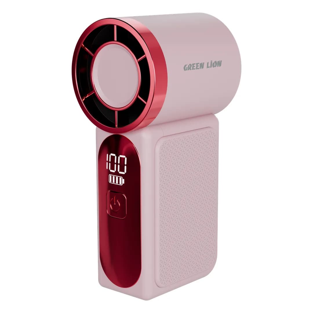 پنکه دستی کوچک WIND LITE مدل PF-5 گرین لاین — تصویر ۲