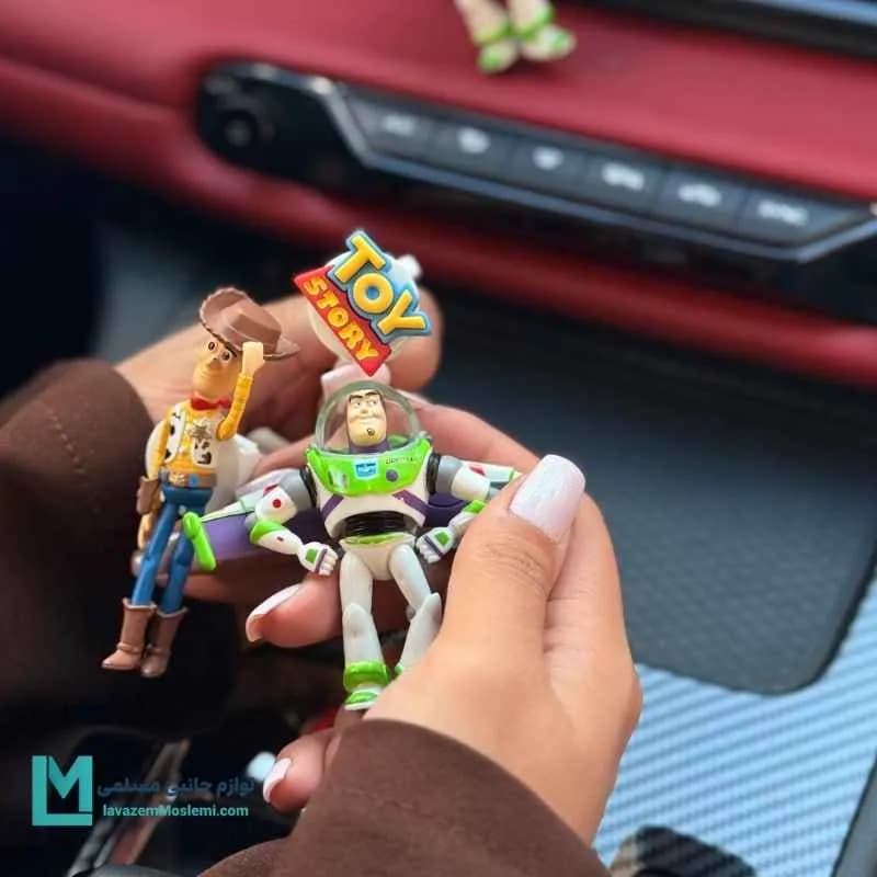 خوشبو کننده خودرو طرح Toy Story کد C4024 | لوازم جانبی مسلمی