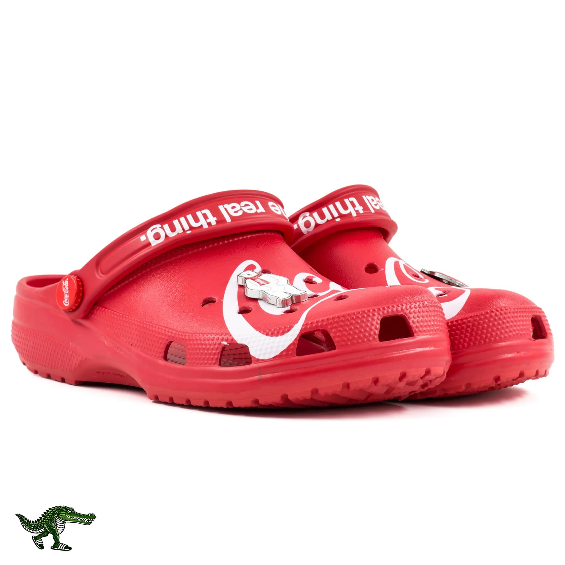 کراکس کوکاکولا کلاسیک قرمز زنانه و مردانه | Coca-Cola Classic Clog — تصویر ۲