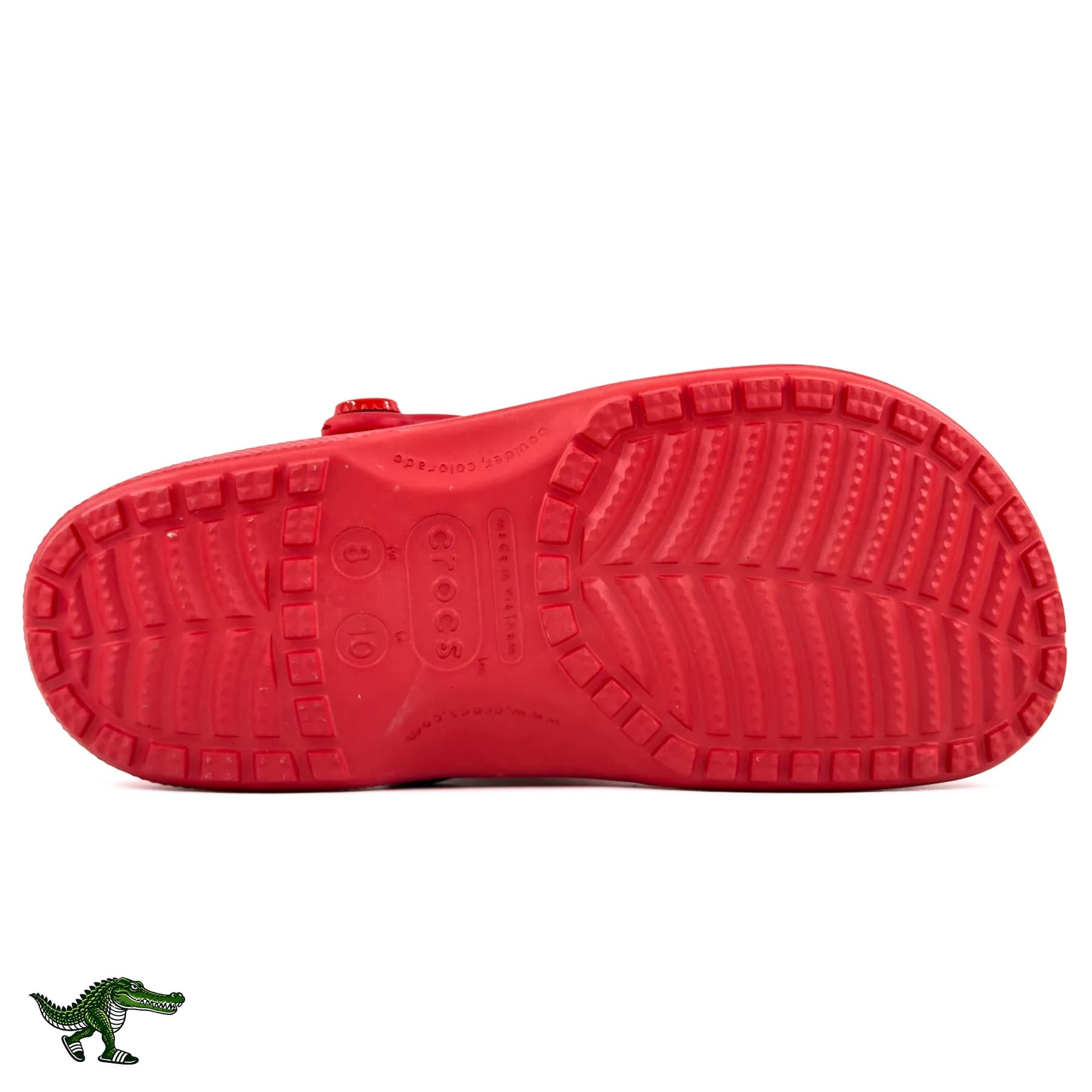 کراکس کوکاکولا کلاسیک قرمز زنانه و مردانه | Coca-Cola Classic Clog — تصویر ۷