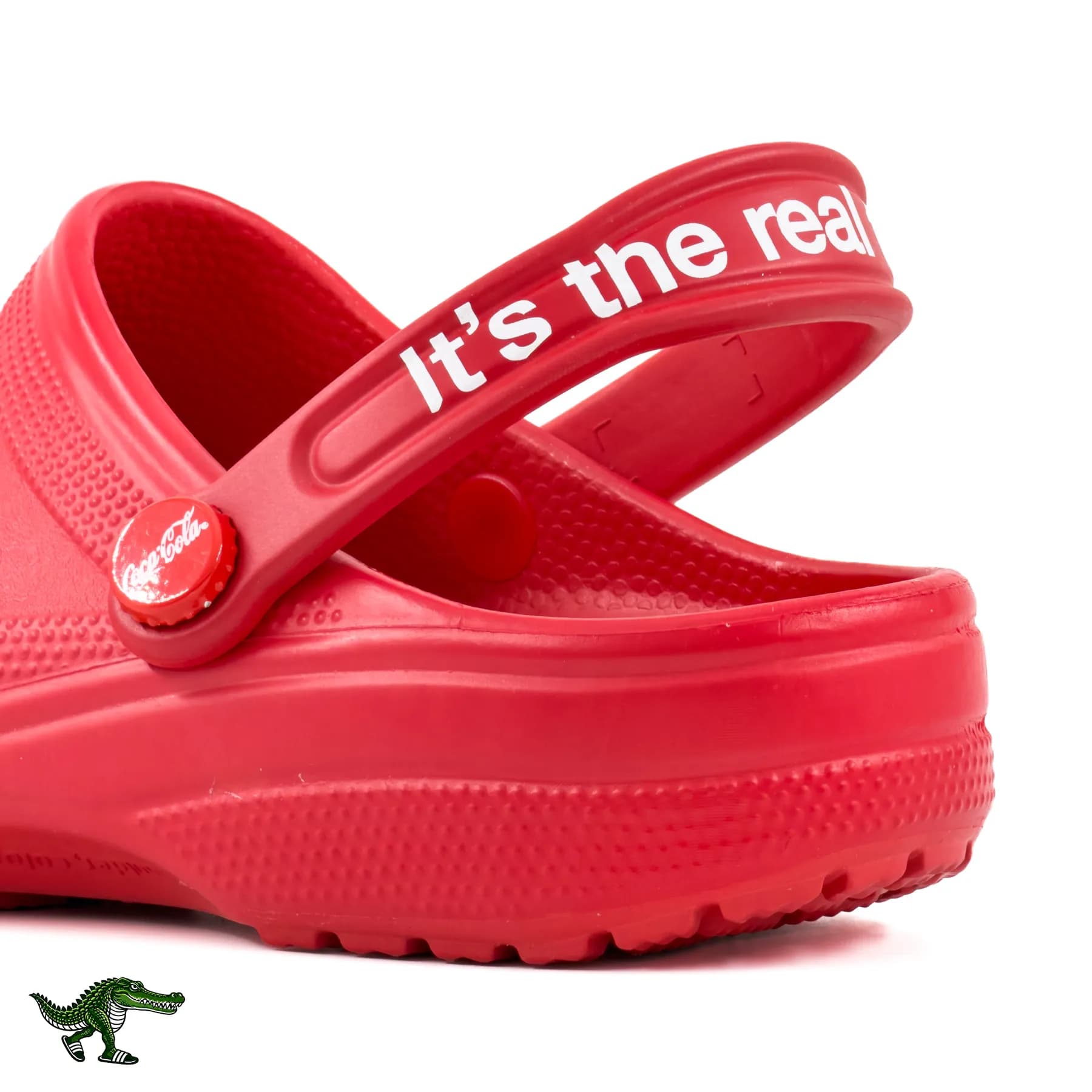 کراکس کوکاکولا کلاسیک قرمز زنانه و مردانه | Coca-Cola Classic Clog — تصویر ۵