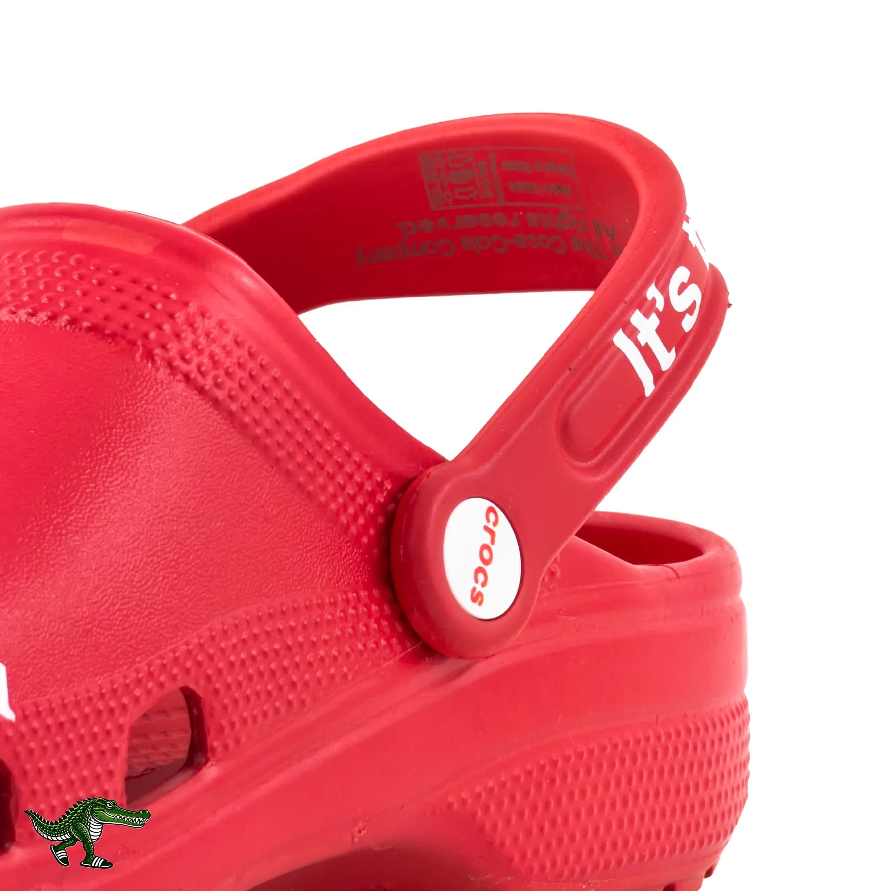 کراکس کوکاکولا کلاسیک قرمز زنانه و مردانه | Coca-Cola Classic Clog — تصویر ۶