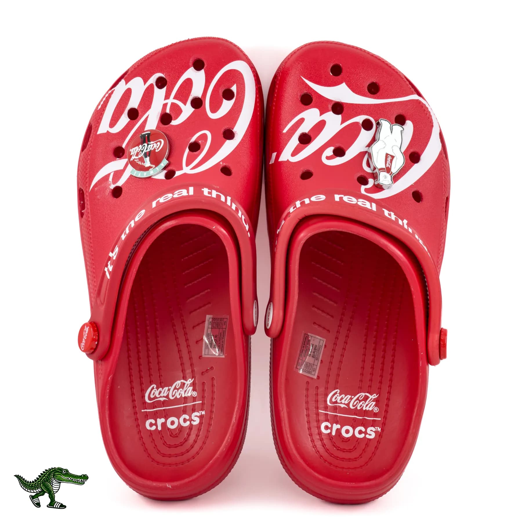کراکس کوکاکولا کلاسیک قرمز زنانه و مردانه | Coca-Cola Classic Clog — تصویر ۳