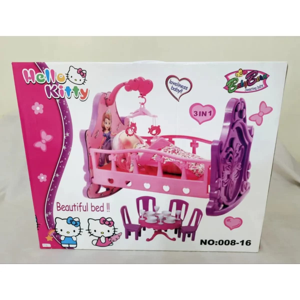 تخت و گهواره عروسک
