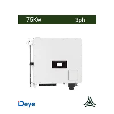 اینورتر متصل به شبکه 75 کیلووات سه فاز Deye مدل SUN-75K-G04P3-EU-AM4