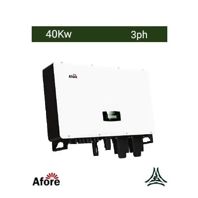 اینورتر هیبریدی 40 کیلووات سه فاز برند AFORE مدل AF40K-TH