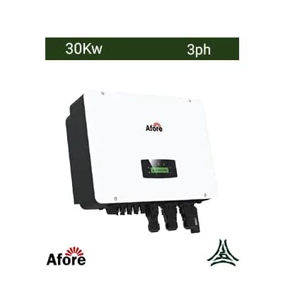 اینورتر هیبریدی 30 کیلووات سه فاز برند AFORE مدل AF30K-TH