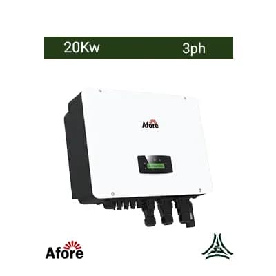 اینورتر هیبریدی 20 کیلووات سه فاز برند AFORE مدل AF20K-TH
