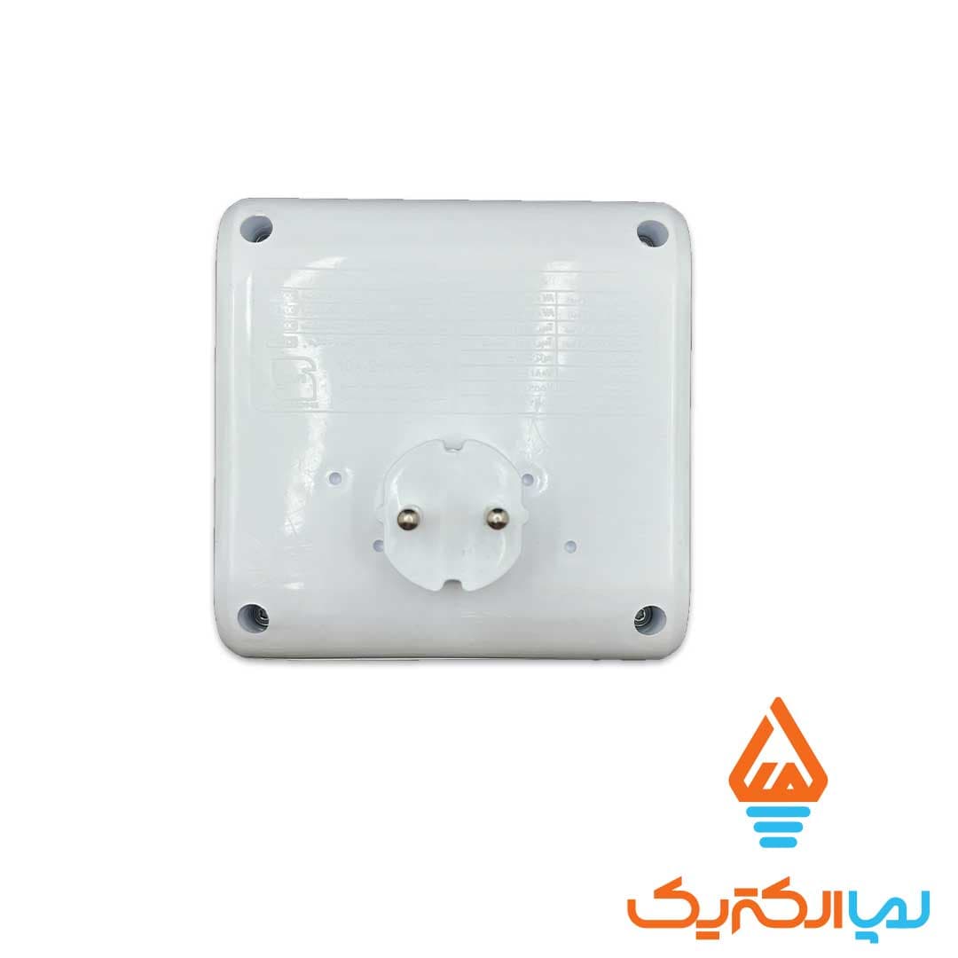 محافظ صوتی و تصویری 2 خانه دیواری امگا الکتریک — تصویر ۳
