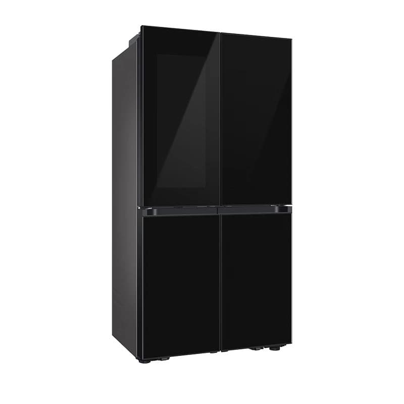 یخچال فریزر ساید بای ساید چهار درب سامسونگ مدل RF65DB975E22AE یخساز اتوماتیک آبریز اتوماتیک — تصویر ۳