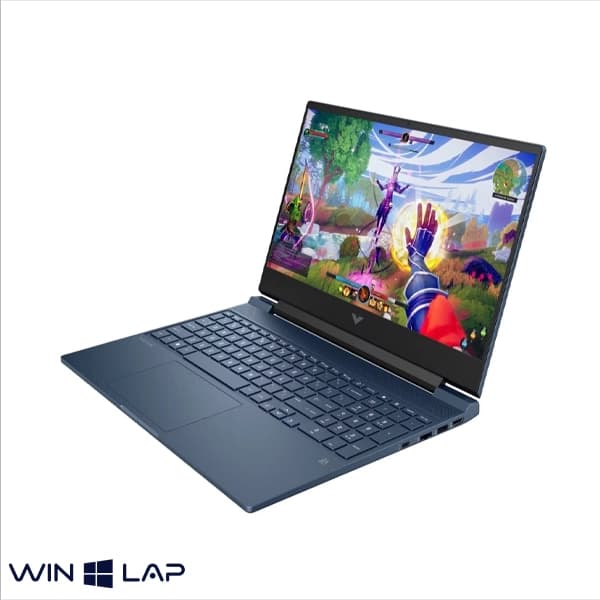 لپ تاپ HP Gaming مدل Victus 15 – 15.6 inch – پردازنده Ryzen 5-8645HS – گرافیک 6GB RTX 3050 حافظه RAM 16GB حافظه هارد SSD 512GB — تصویر ۲