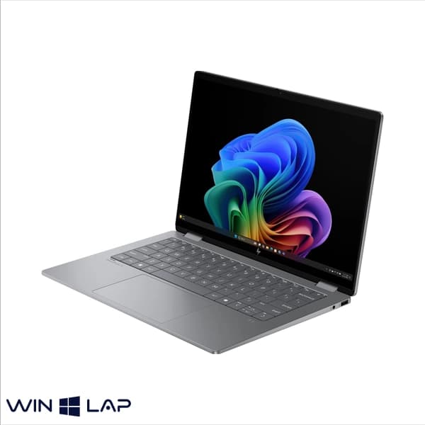 لپ تاپ HP مدل OmniBook 5 – 16.1 – پردازنده Snapdragon X126100 – گرافیک Qualcomm X145 حافظه RAM 16GB حافظه هارد SSD 512GB — تصویر ۴