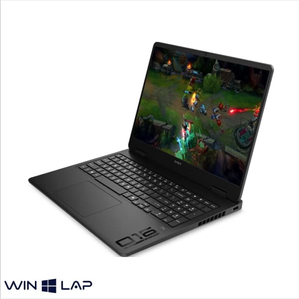 لپ تاپ HP Gaming مدل Omen 16 – پردازنده Ryzen 9-8940HX – گرافیک 8GB RTX 5060 حافظه RAM 24GB حافظه هارد SSD 1Tb — تصویر ۲