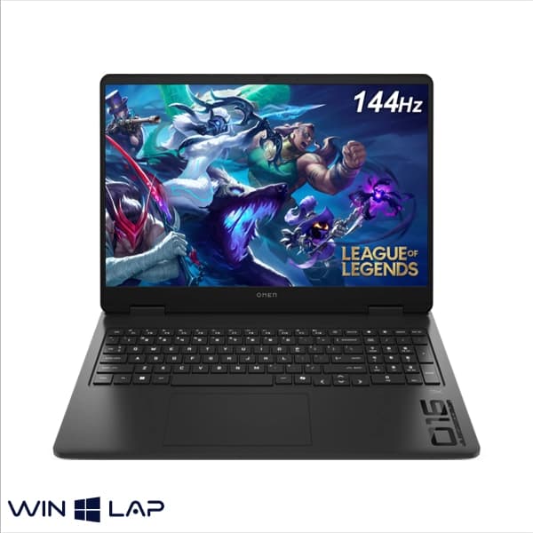 لپ تاپ HP Gaming مدل Omen 16 – پردازنده Ryzen 9-8940HX – گرافیک 8GB RTX 5060 حافظه RAM 24GB حافظه هارد SSD 1Tb