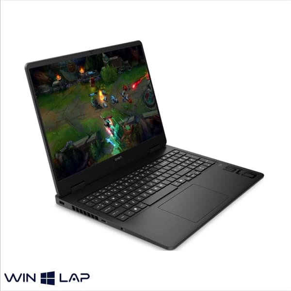 لپ تاپ HP Gaming مدل Omen 16 – پردازنده Ryzen 9-8940HX – گرافیک 8GB RTX 5060 حافظه RAM 24GB حافظه هارد SSD 1Tb — تصویر ۳