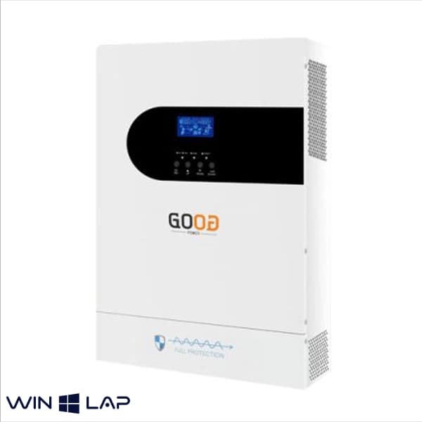 اینورتر هیبریدی تک فاز GOGO POWER GPi-3000VA#24VPVT 3000W/6000VA — تصویر ۲