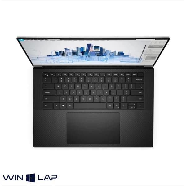 لپ تاپ DELL مدل – Precision 5560 – 15.6 inch – پردازنده Core i7-11850H – گرافیک 4GB NVIDIA T1200 حافظه RAM 32GB حافظه هارد SSD 1TB — تصویر ۲