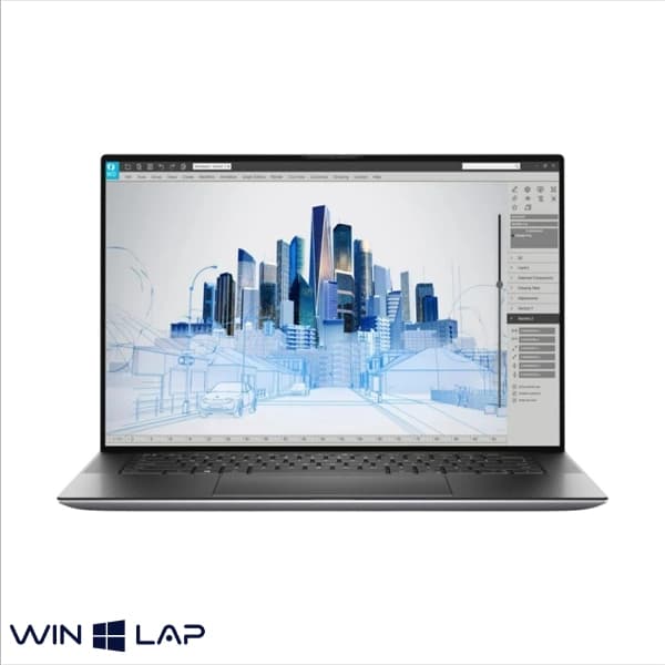 لپ تاپ DELL مدل – Precision 5560 – 15.6 inch – پردازنده Core i7-11850H – گرافیک 4GB NVIDIA T1200 حافظه RAM 32GB حافظه هارد SSD 1TB