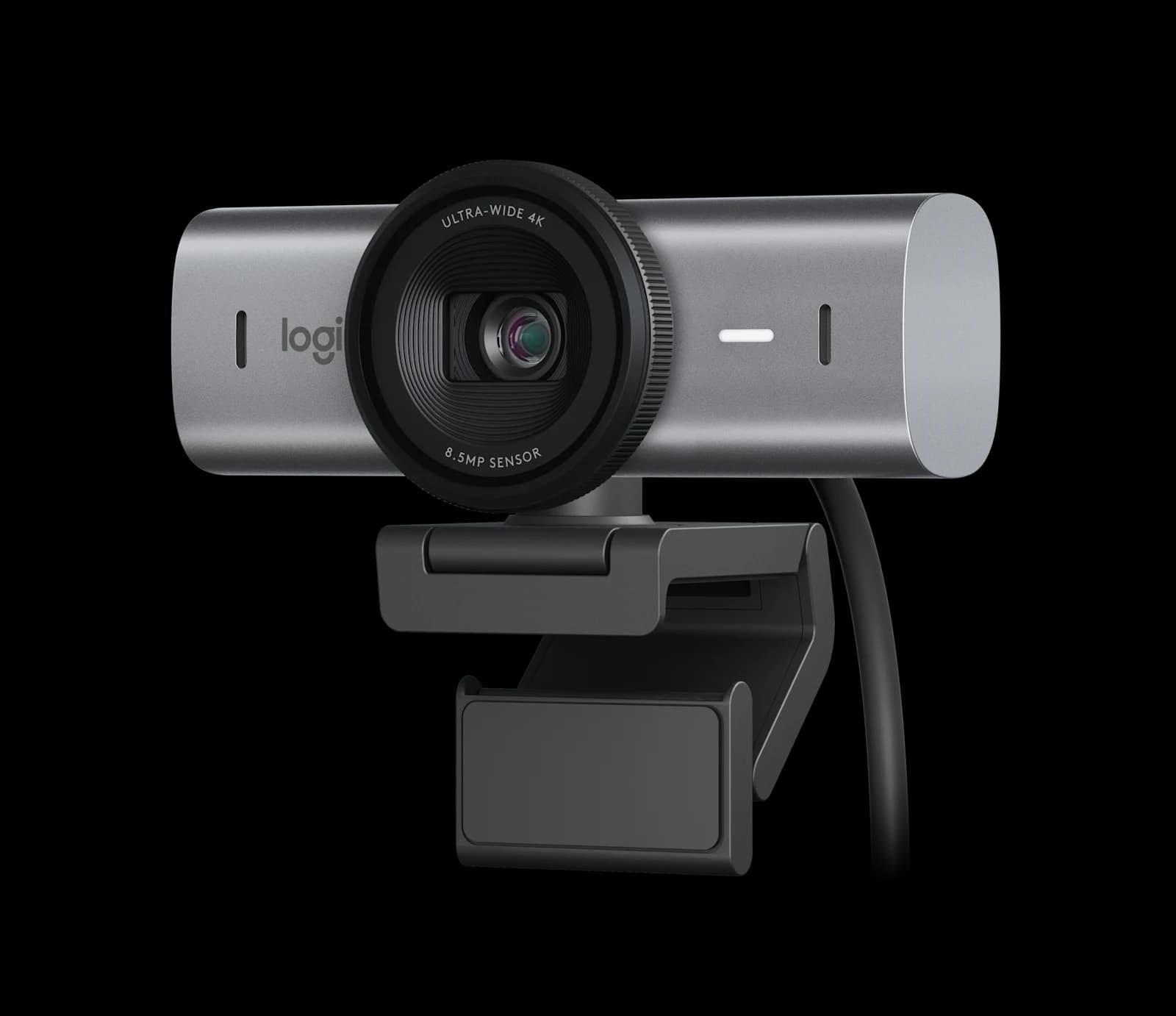 وب کم لاجتیک بریو Logitech MX Brio Ultra HD 4K – Graphite