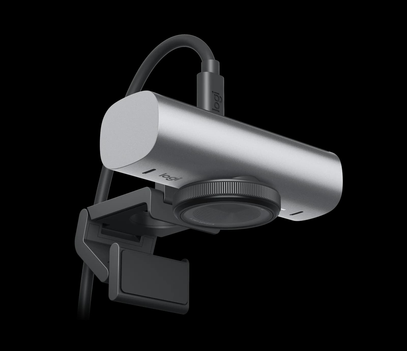 وب کم لاجتیک بریو Logitech MX Brio Ultra HD 4K – Graphite — تصویر ۳
