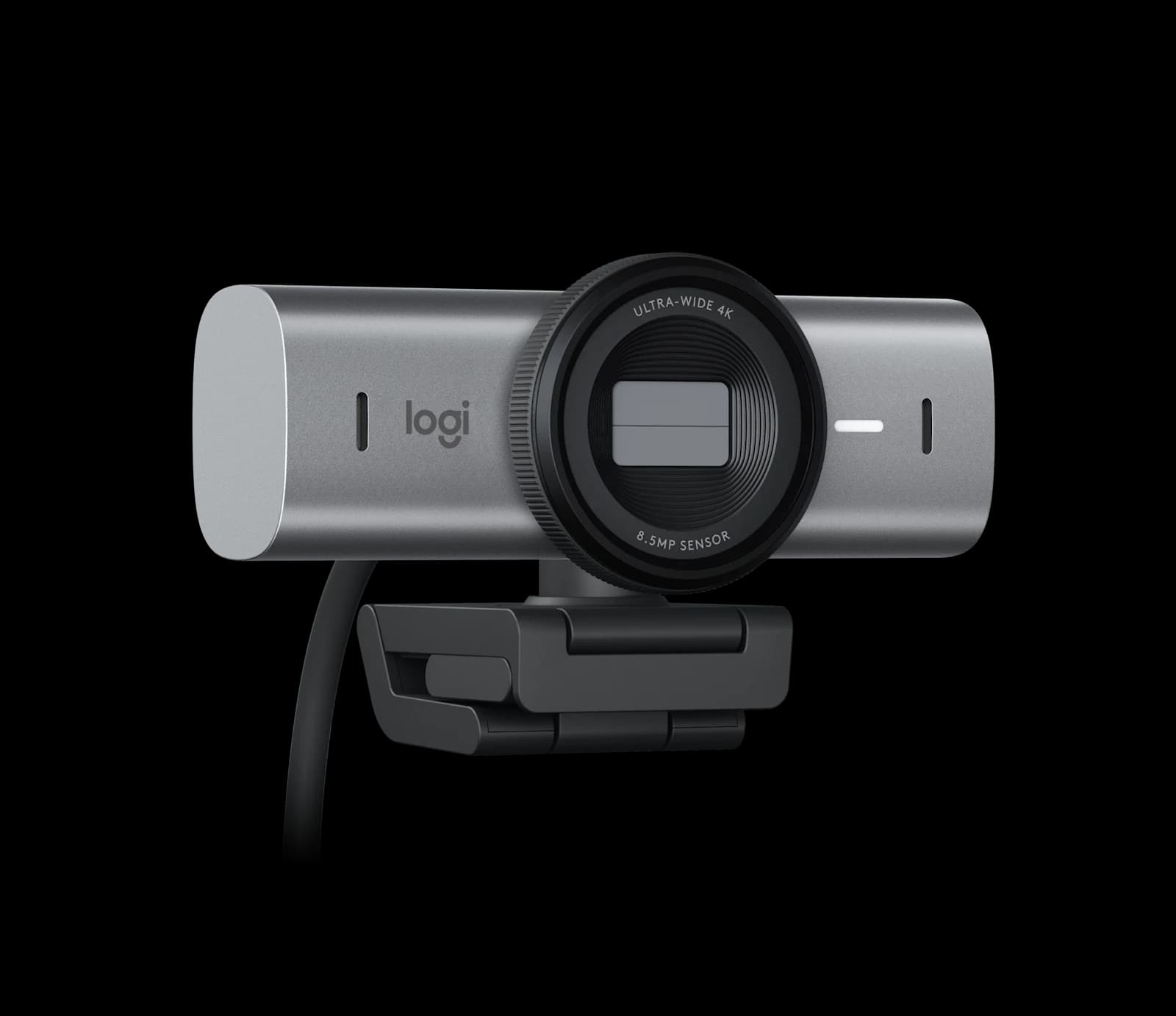 وب کم لاجتیک بریو Logitech MX Brio Ultra HD 4K – Graphite — تصویر ۲
