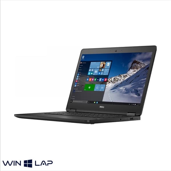 لپ تاپ DELL مدل – LATITUDE E7470 – 14 inch – پردازنده Core i7-6600U – گرافیک Intel HD 520 حافظه RAM 8GB حافظه هارد SSD 256GB — تصویر ۲