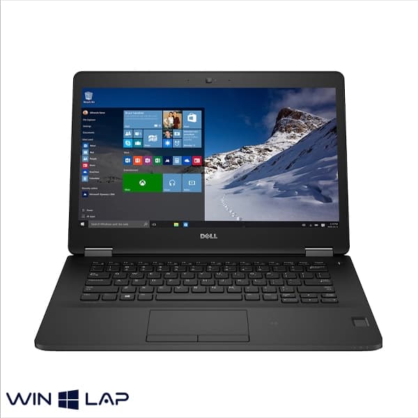 لپ تاپ DELL مدل – LATITUDE E7470 – 14 inch – پردازنده Core i7-6600U – گرافیک Intel HD 520 حافظه RAM 8GB حافظه هارد SSD 256GB