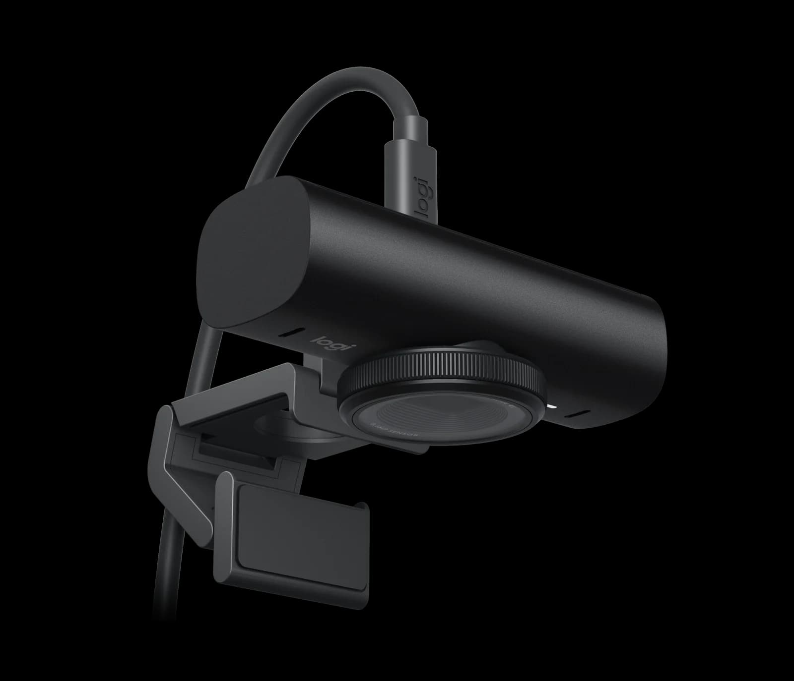 وب کم لاجتیک بریو Logitech MX Brio Ultra HD 4K – Black — تصویر ۴