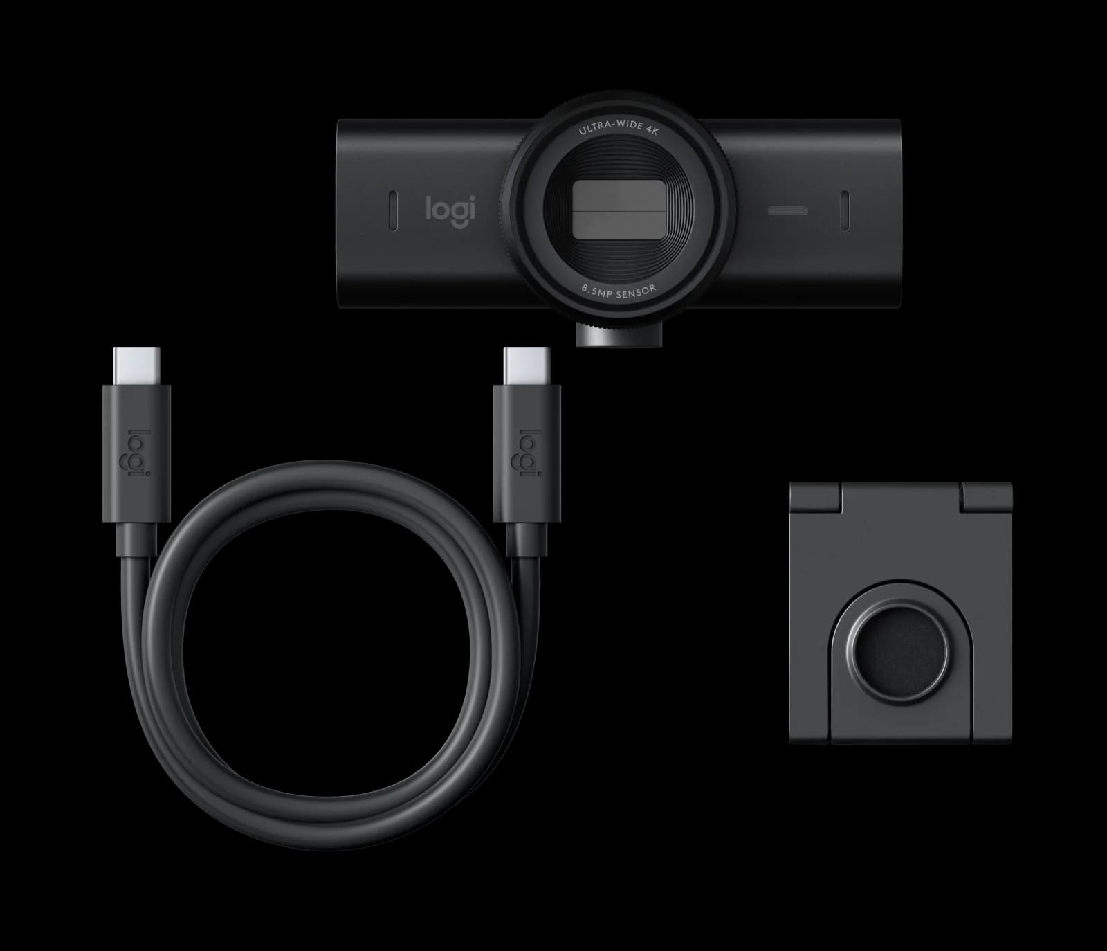 وب کم لاجتیک بریو Logitech MX Brio Ultra HD 4K – Black — تصویر ۲