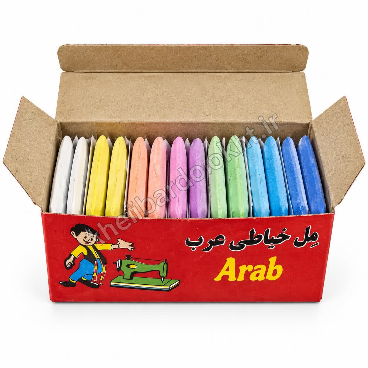 گچ خیاطی (مل) عرب – ساخت ایران — تصویر ۳