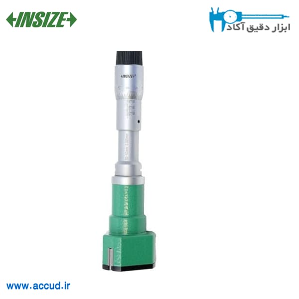میکرومتر داخل سه فک 75-62 میلی متر INSIZE (با گارانتی رسمی شرکت اینسایز) مدل 3227-75